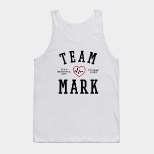 TEAM MARK SLOAN Tank Top